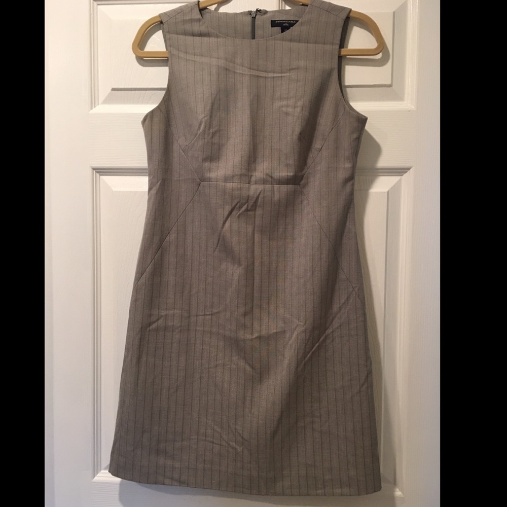 Banana Republic Pinstripe Dress